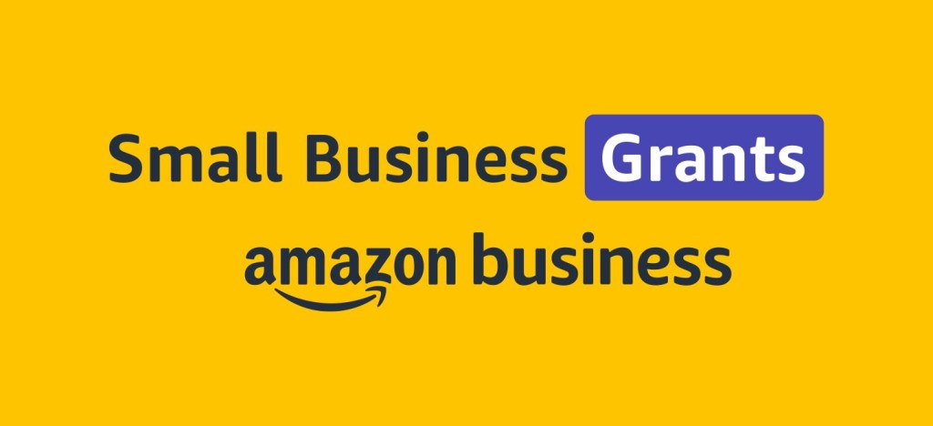 Picture of: Amazon Business Launches Small Business Grants   Amazon Business