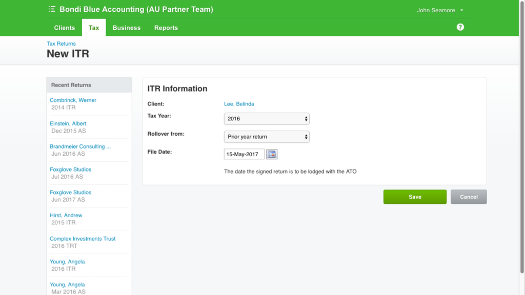 Picture of: AU tax forms now available in Xero Tax  Xero Blog