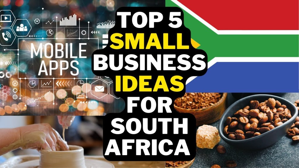 Picture of: Best Small Business Ideas in South Africa  – Profitable Business  Ideas for South Africa