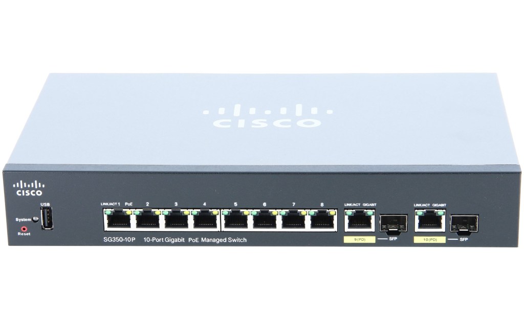 Picture of: Cisco – SG-P-K-EU – Small Business SG-P – Switch – L