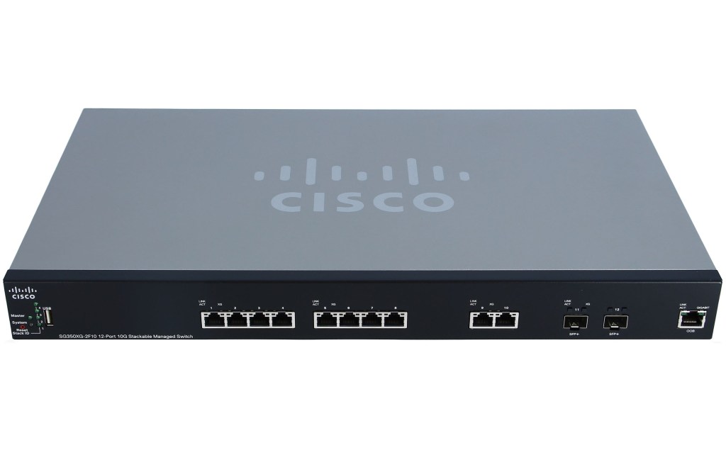 Picture of: Cisco – SGXG-F-K-EU – Small Business SGXG-F – Switch –  verwaltet