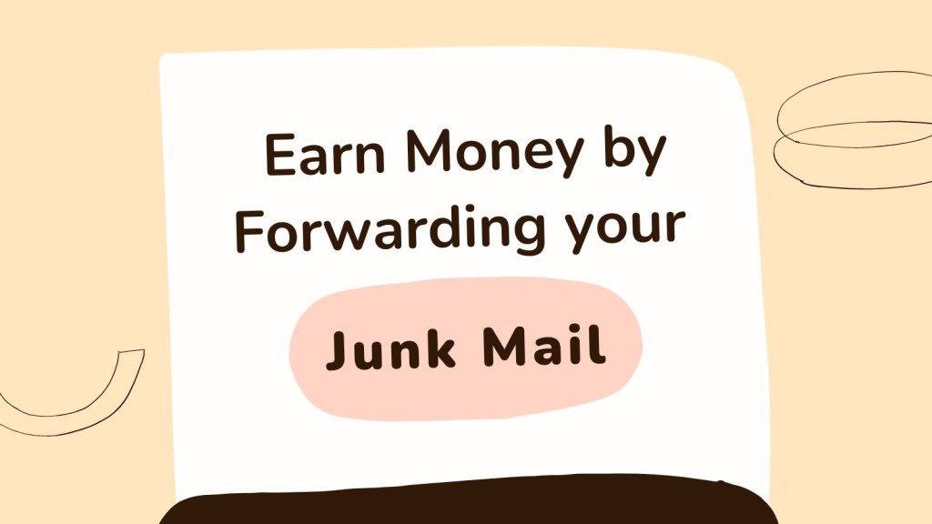 Picture of: Earn money for Sending your Junk Email to SBKC