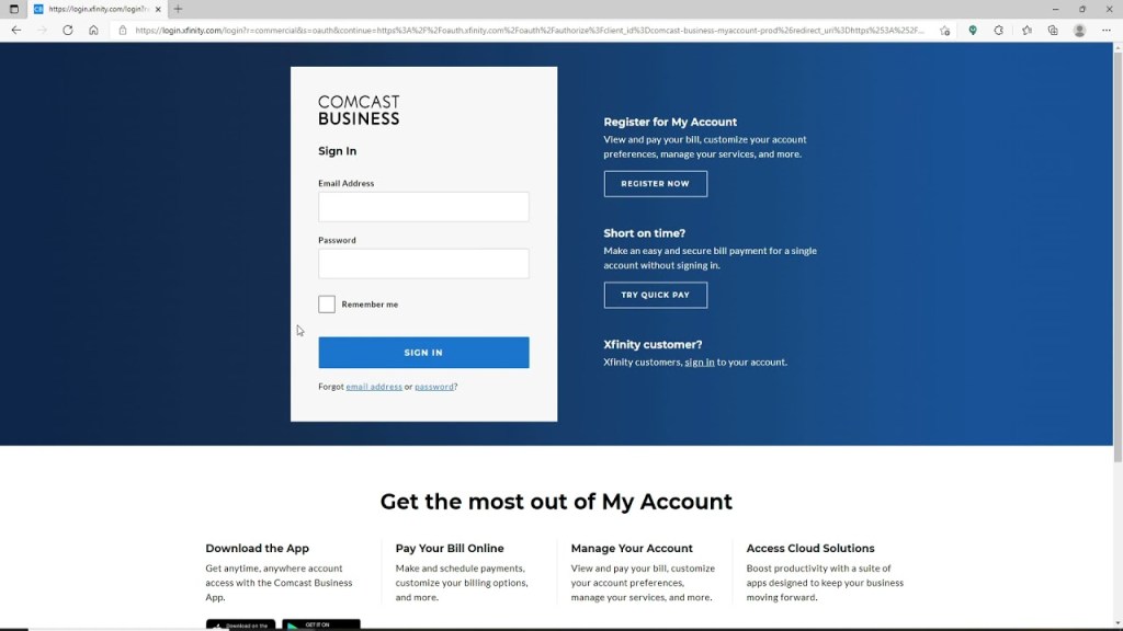 Picture of: How to Login Comcast Business Account ? Comcast Business Login Sign In