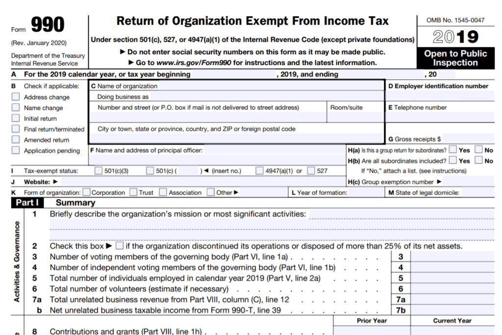 Picture of: IRS Form : What Is It?