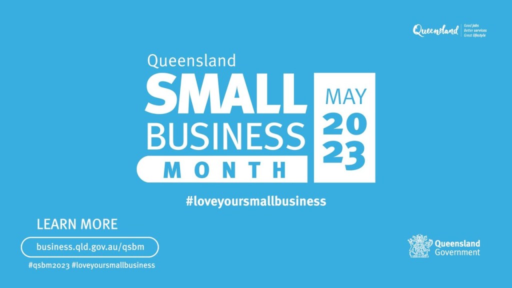 Picture of: It’s Queensland Small Business Month