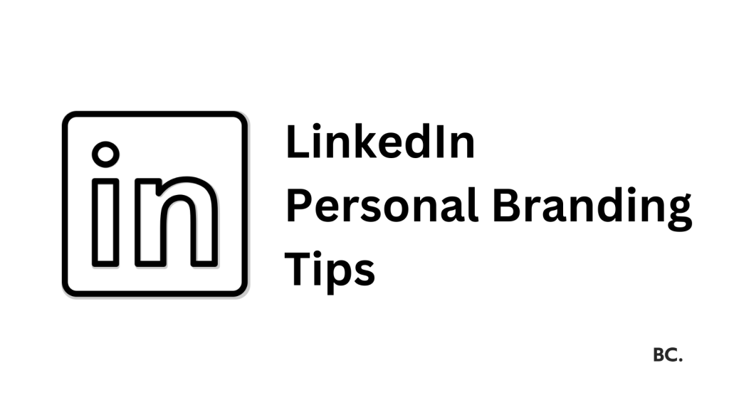 Picture of: LinkedIn Personal Branding Tips