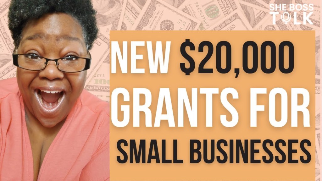 Picture of: NEW GRANT UP TO $, FOR SMALL BUSINESS – HURRY  SHE BOSS TALK