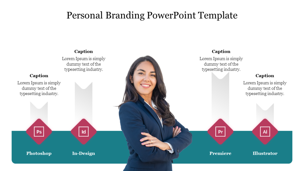 Picture of: Personal Branding PowerPoint Template and Google Slides