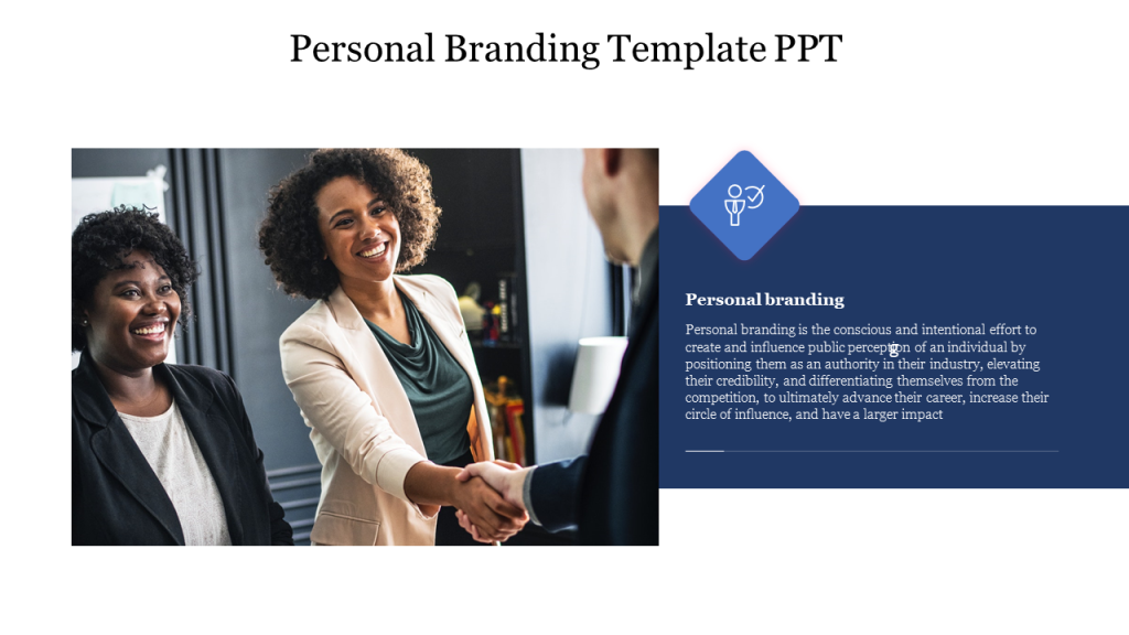 Picture of: Personal Branding Template PPT Presentation & Google Slides