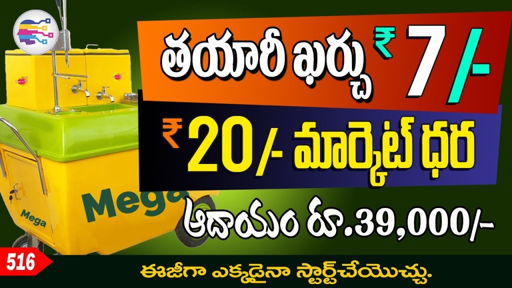 Picture of: profitable low investment business ideas in telugu  Small business ideas  in telugu –