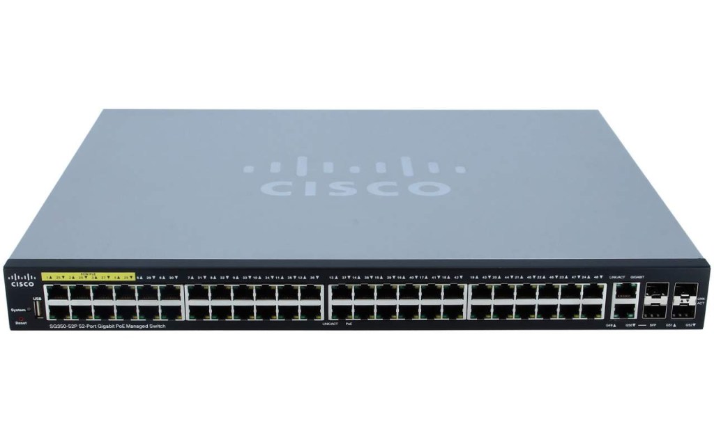 Picture of: SG-P-K-EU-Small Business SG-P-Switch -L  – Cisco