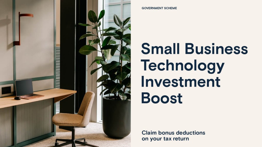 Picture of: Small Business Technology Investment Boost  by Cornell Irving