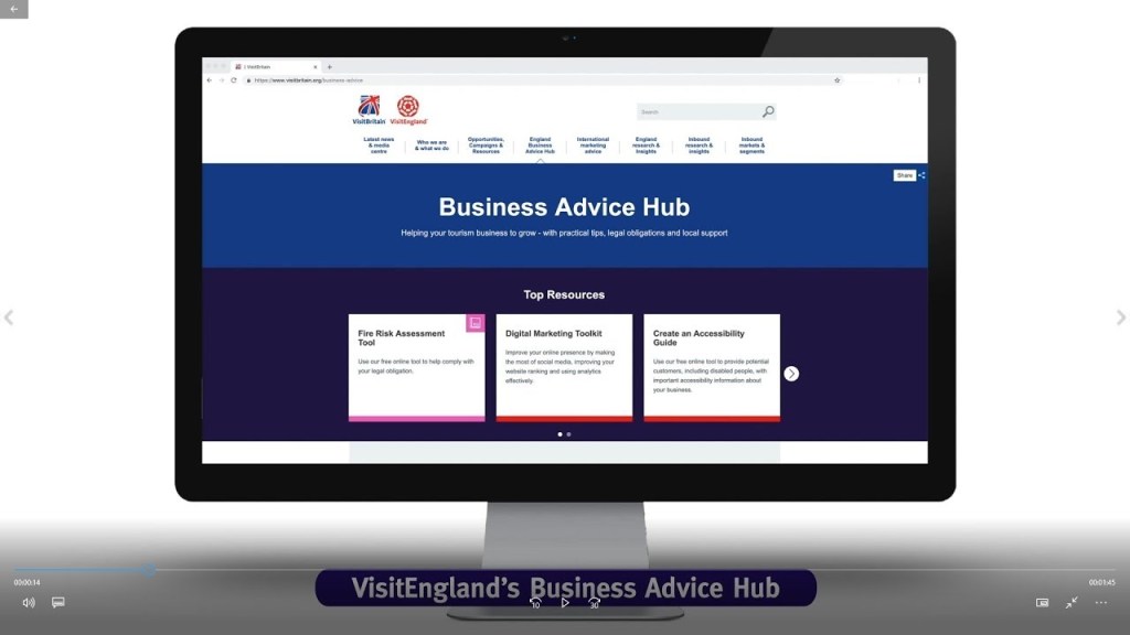 Picture of: VisitEngland’s Business Advice Hub