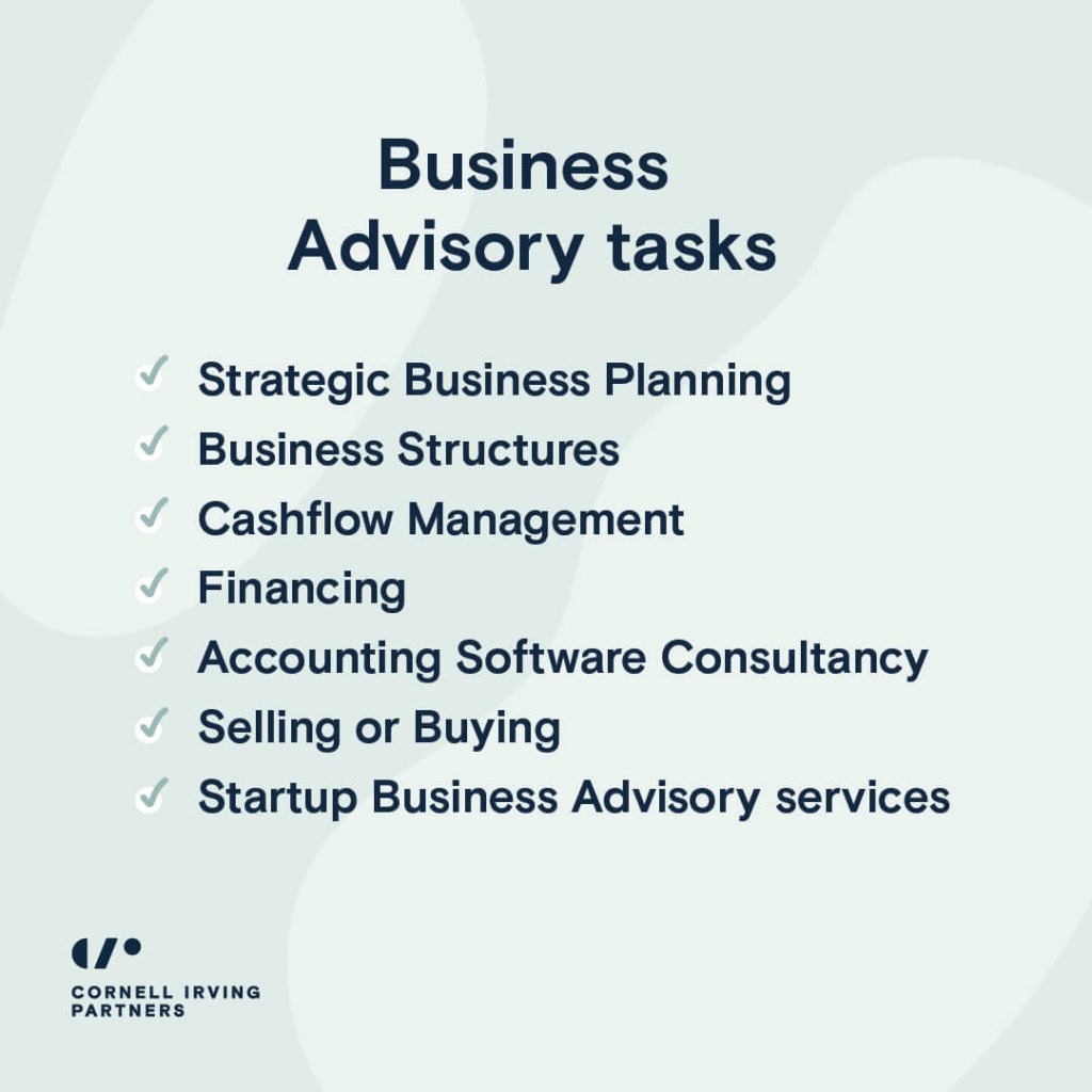 Picture of: What is Business Advisory?  by Cornell Irving Partners